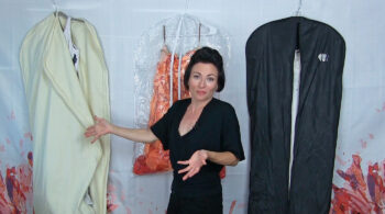 Long-term storage options for dance and skate dresses