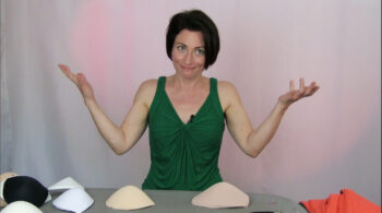 Sew the perfect bra cup for women's dance and skate competition dresses.