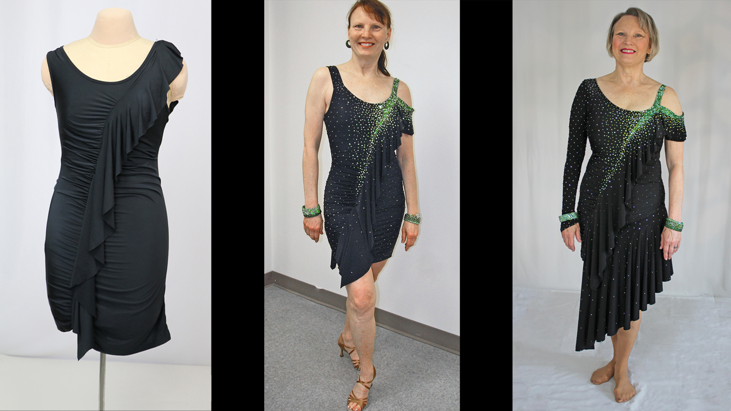 Three Looks For A Latin Or Skate Dress