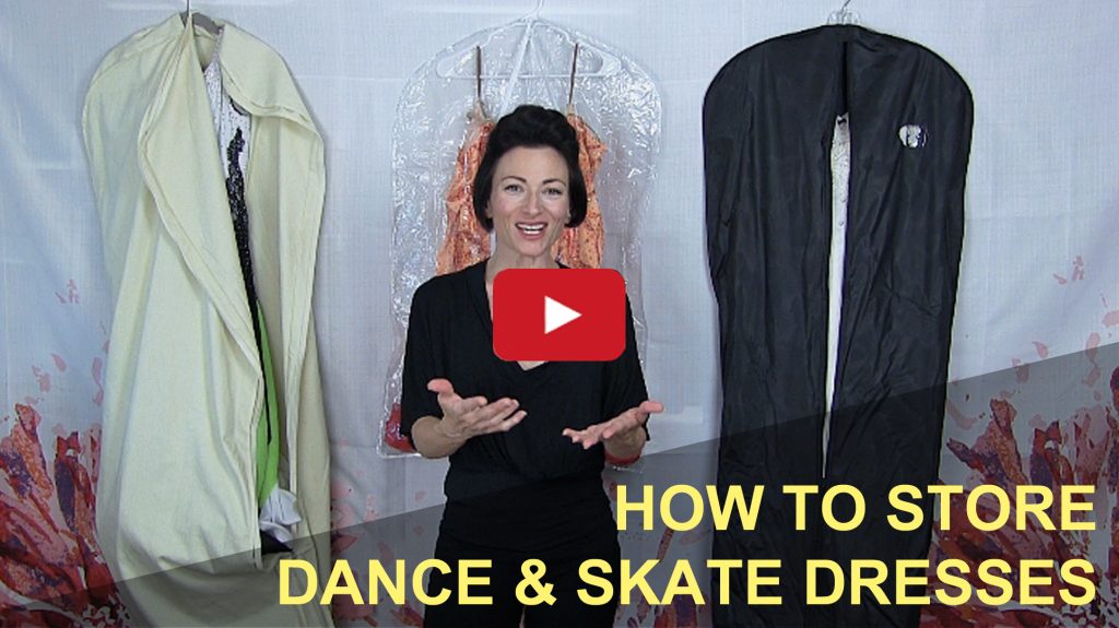 Store your Dancesport, Country & Skater dress so it looks good for years