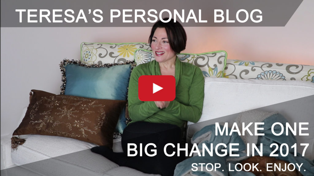 Make one big change to improve your outlook.