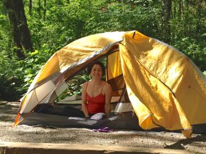 Teresa Sigmon goes to work fire support