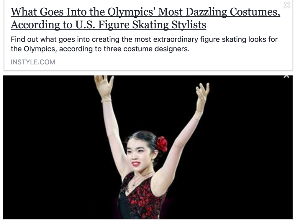 What Goes Into Making Figure Skating Costumes For The Olympics?