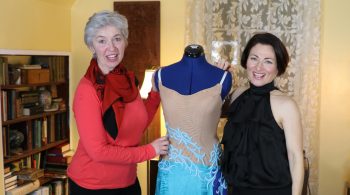 online sewing school for making Dancesport, Country and ice skating dresses
