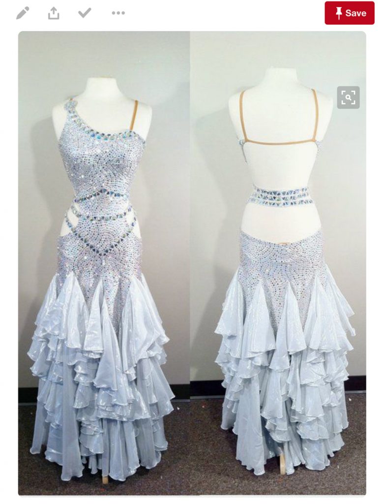 decorative back straps - this one offers little bust support