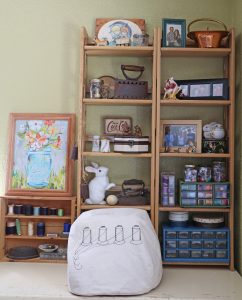 home sewing room