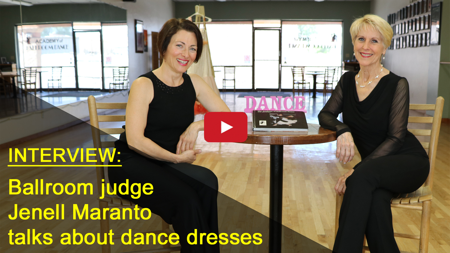 Interview Dancesport judge, Jenell Maranto, about women's ballroom costumes