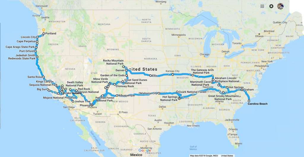 cross country roadtrip, Sew Like A Pro adventure, Teresa Sigmon