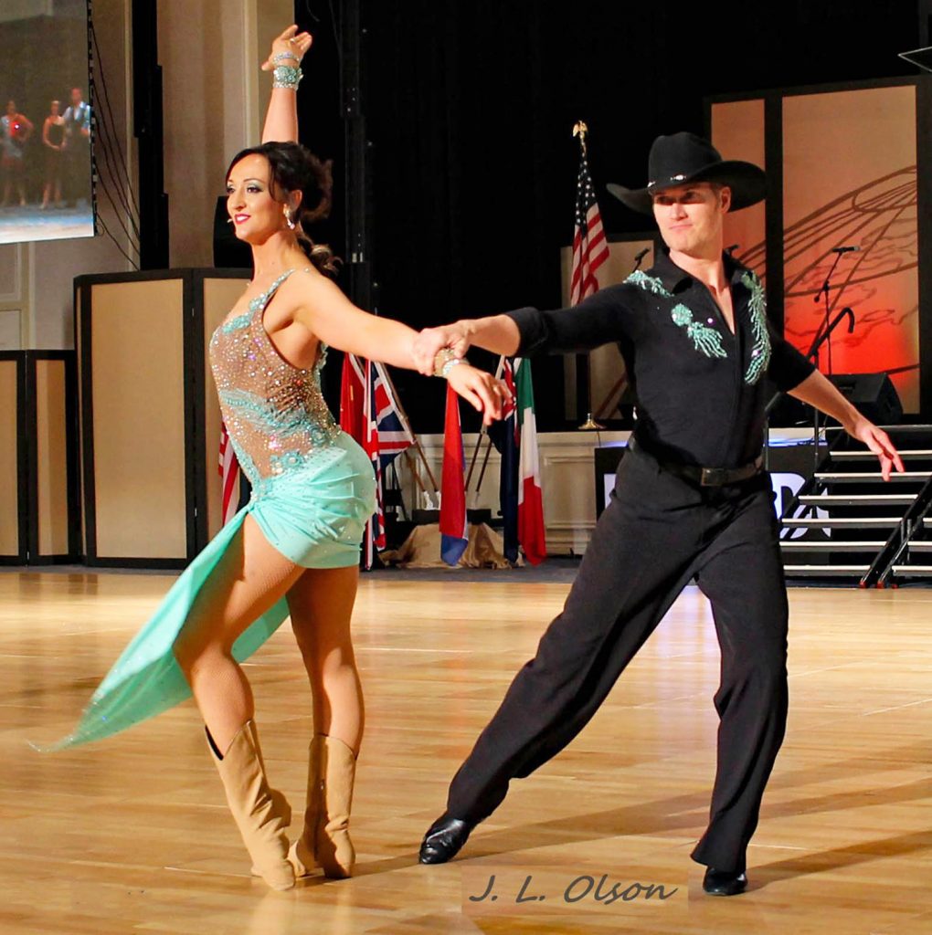 How to Choose Ballroom Shoes, Country & Figure Skating Boots, professional Country instructor, Eric Zimmer with Jenica Zimmer