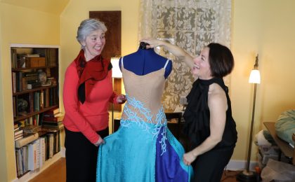 Sewing School Members Ballgown