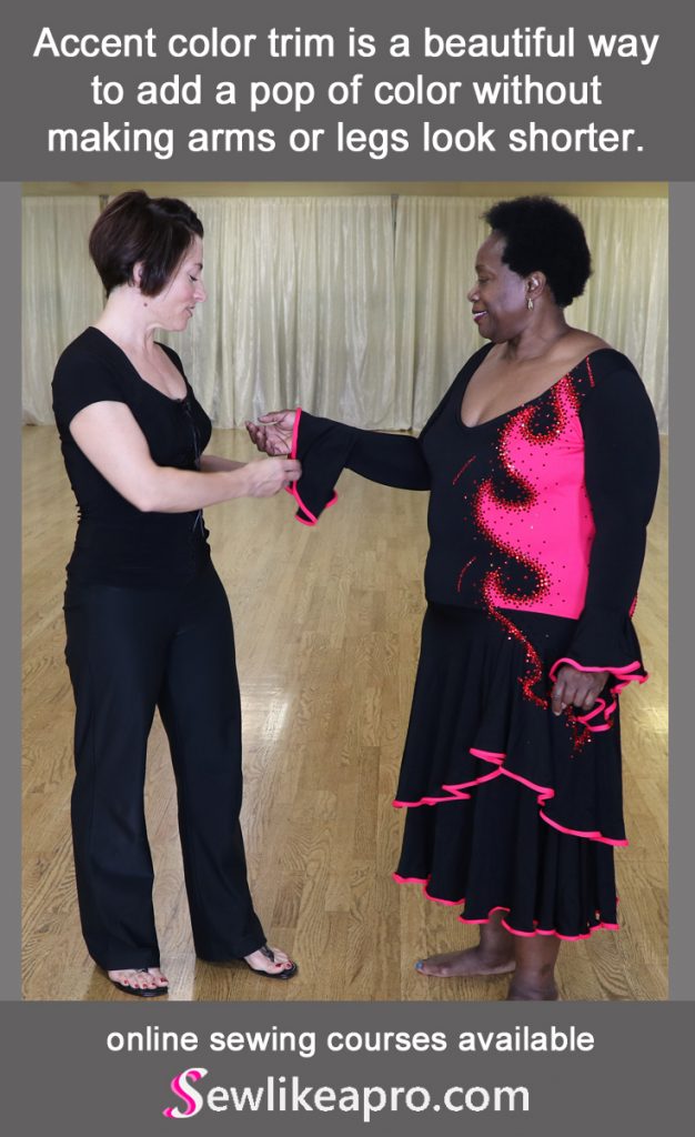 Betty and Teresa Sigmon in St. Louis hero pic, lengthen leotard for a better bra fit