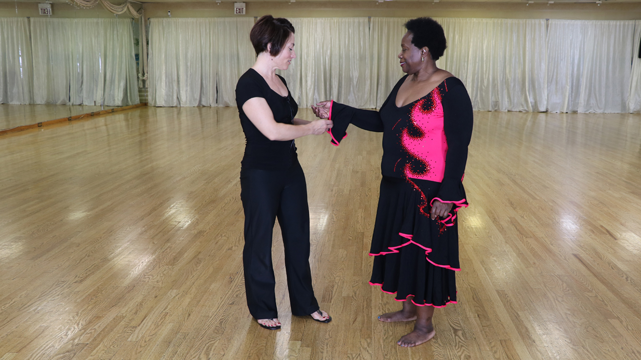 Lengthen Leotard To Make Bustline Fit Higher, Feel Better