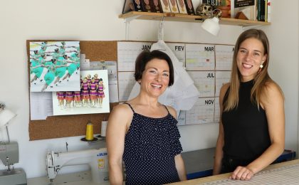 Teresa Sigmon interviews synchro skating coach and dress designer, Jannika Lilja