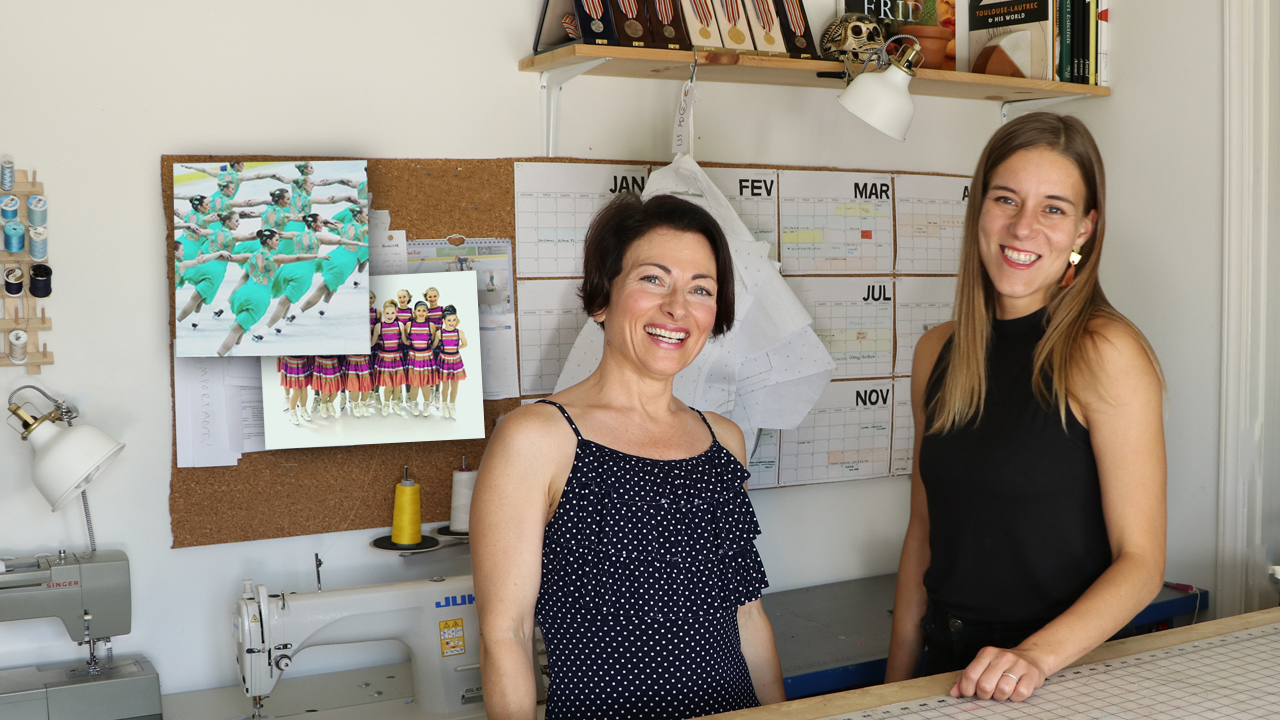 Interview with Synchro Skate Dress Designer and Coach, Jannika Lilja