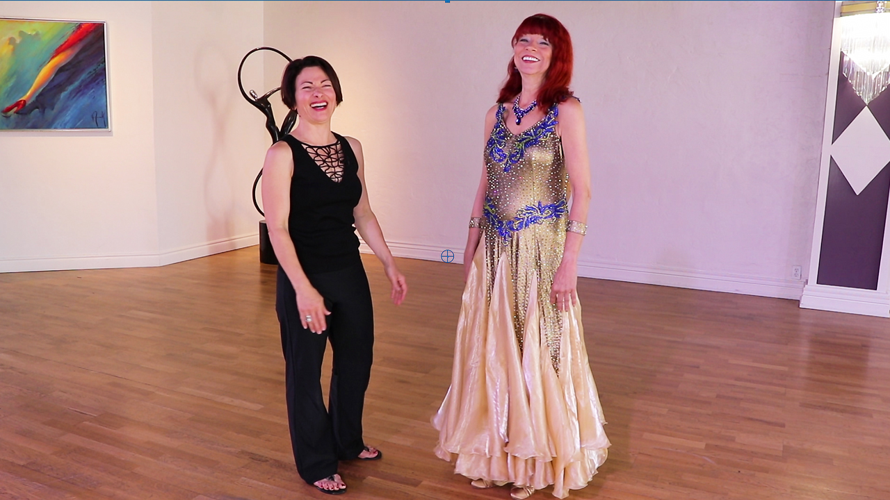 30-Year Hiatus, Ballroom Dancing Is Still Betty’s Love