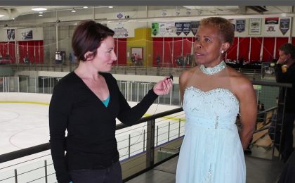 June aqua ice dance dress worn at Adult Nationals 2019, adult ice skating, figure skating dress, bust support