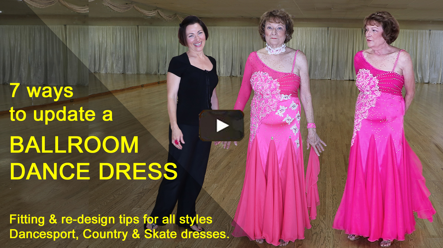 lace ballroom dance dress, U Can Dance Studio