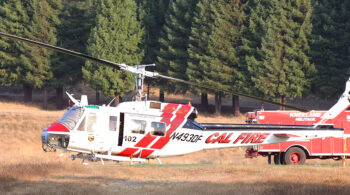 fire camp helicopter