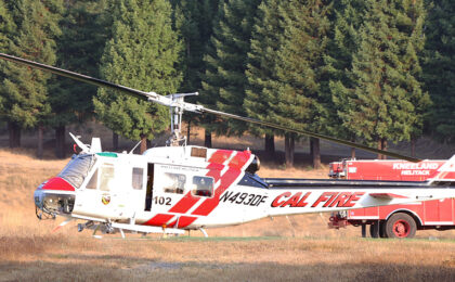 fire camp helicopter