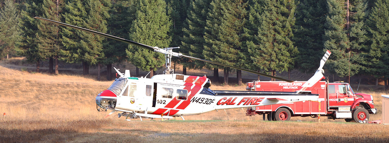 Working The August Complex Fire Camp in California
