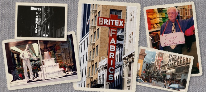 history of britex fabrics in san francisco