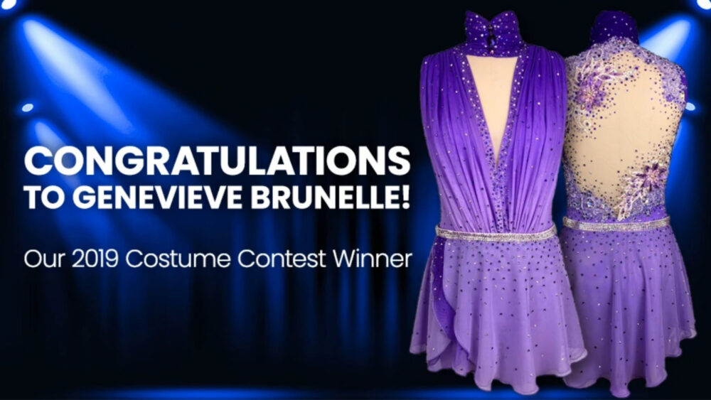 genevieve brunelle is winner of make you own dance costume 2019 costume contest