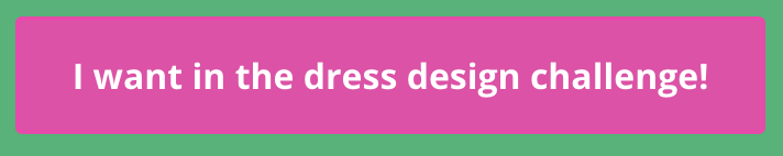 I want in the back neckline dress design challenge