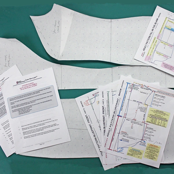 Learn to make custom leotard, body suit, sleeve and skirt patterns using the blueprint templates in the Sew Like A Pro dressmaker school, which focuses on sewing women's competition dance and skate dresses