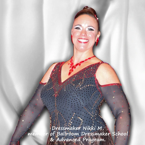 Learn to make custom sleeve patterns using the blueprint templates in the Sew Like A Pro dressmaker school, which focuses on sewing women's competition dance and skate dresses. Dolman sleeves, keyhole sleeves, off the shoulder sleeve, bell sleeves and more.