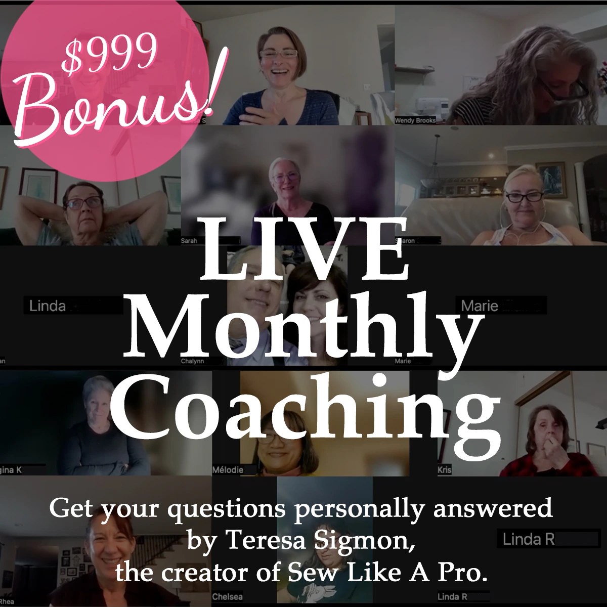 Live Mentorship Dressmaker Coaching! It's a $999 one-year bonus subscription when enrolling in Latin-Skate or Ballroom Dress Sewing School. The online sewing school for making Dancesport ballroom Latin dance, adult ice and artistic roller skating dresses. Also suitable for Argentine Tango, Belly Dance, Baton, Jazz and other types of performance costumes using stretch fabrics.... Totally free when you enroll in either Latin-Skate or Ballroom Dressmaker Sewing Schools.