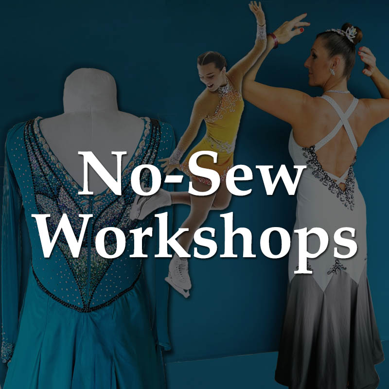 Get the design and planning tips you need to buy, alter, sew or rhinestone artistic roller and ice skating dresses, Dancesport ballroom and Latin dance, and all other types of dance and movement based costumes. ... All Sew Like A Pro™ workshops are 