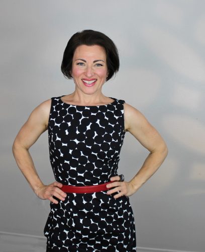 Teresa Sigmon dancer, seamstress, entrepreneur, creator of Sew Like A Pro and Goodness For You