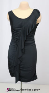 Three looks out of one dress