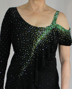 Three looks out of one dress