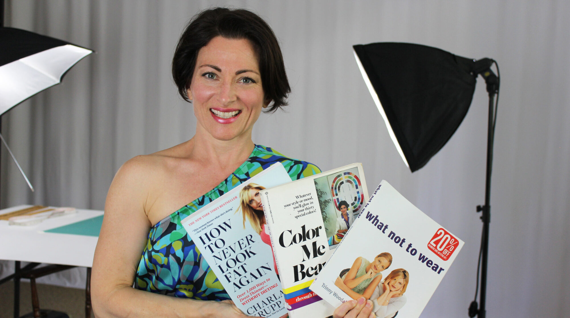 Teresa Sigmon helps you discover your best colors and styles, design elements