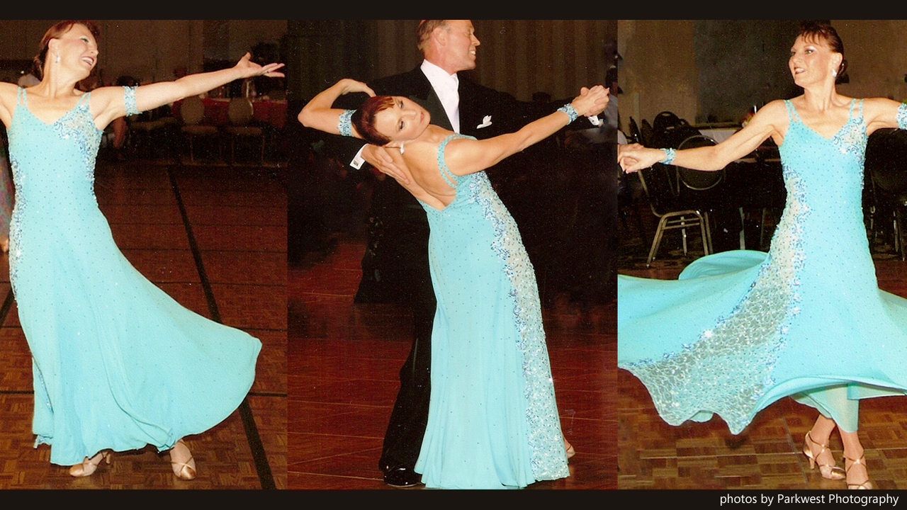 Three Steps To Change A Dancesport Gown