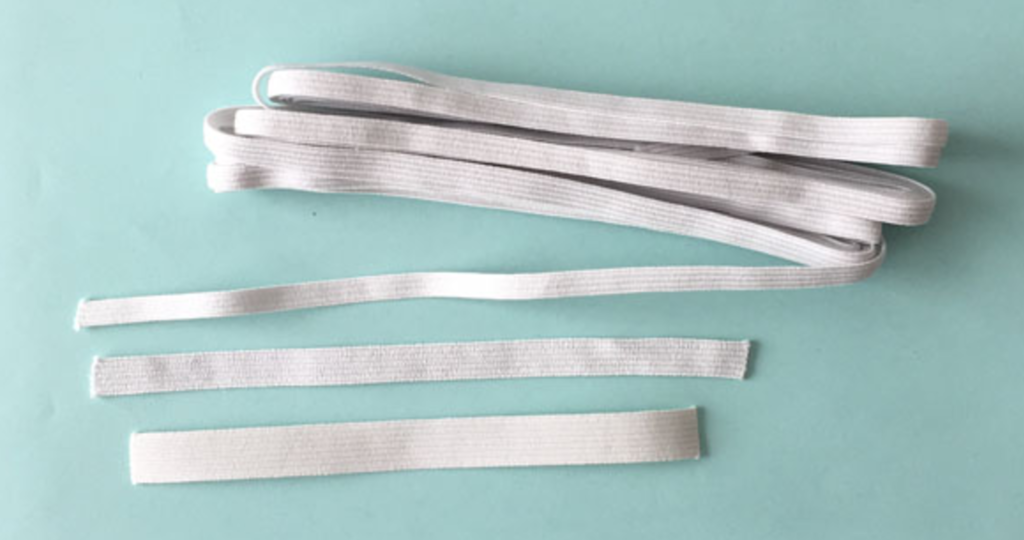 braided elastic is strong enough to be suitable for competition Dancesport, Country and Skate dress