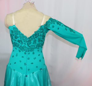 Decorate your competition Dancesport dress, Latin dance costume, Country dance costume, Ice skating costume or roller skating costume with lace, ballroom dance dress